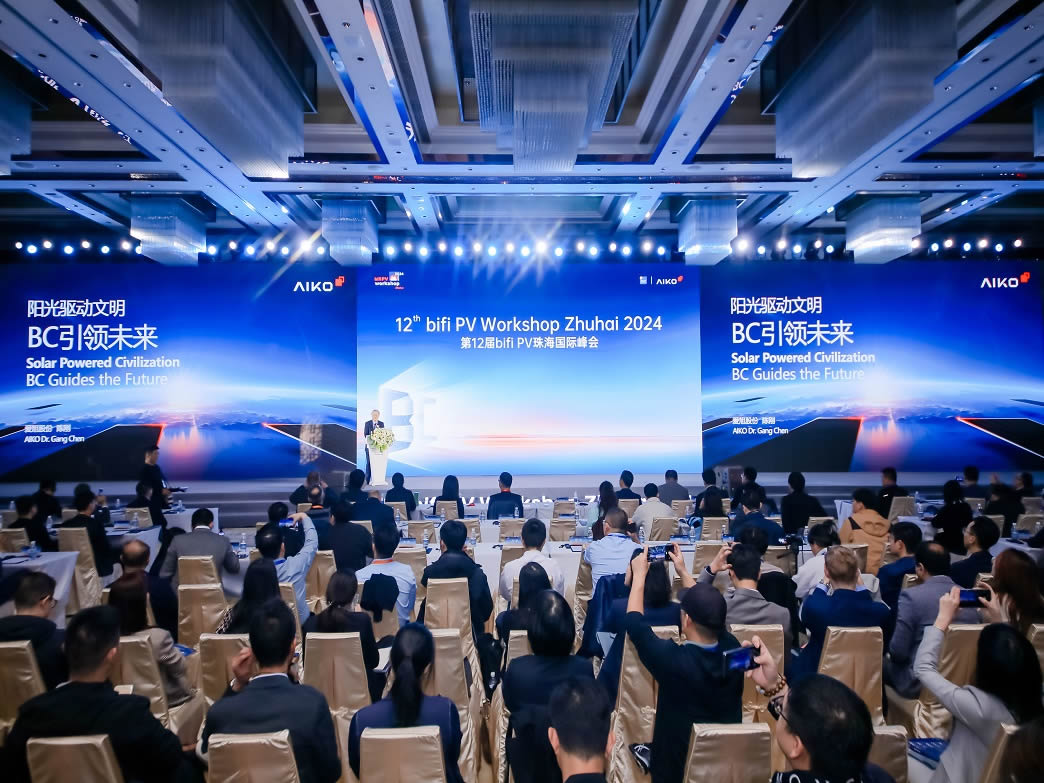 BC踏上新征程，12th bifi PV Workshop 2024 Zhuhai国际峰会乐成举行
