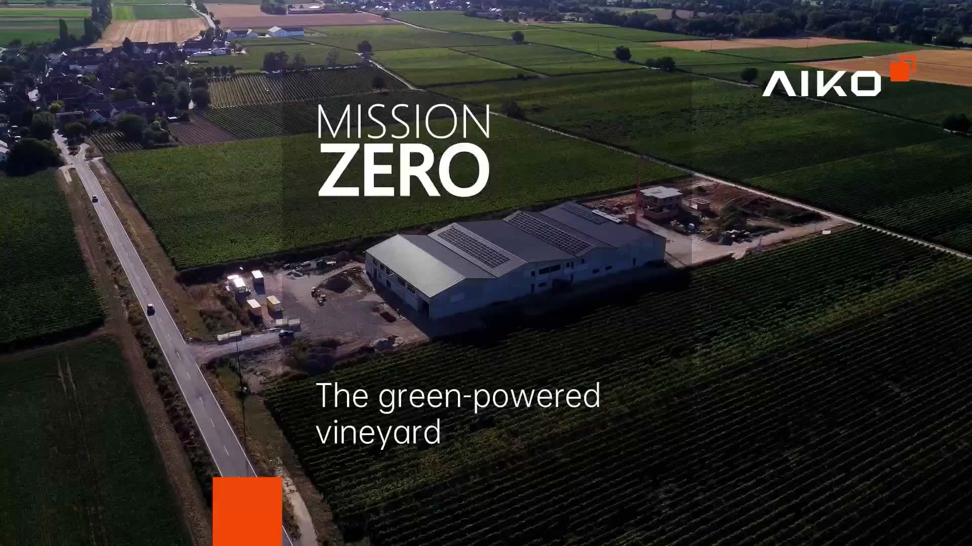 Progetto di generazione di energia fotovoltaica per l’azienda vinicola Ellermann