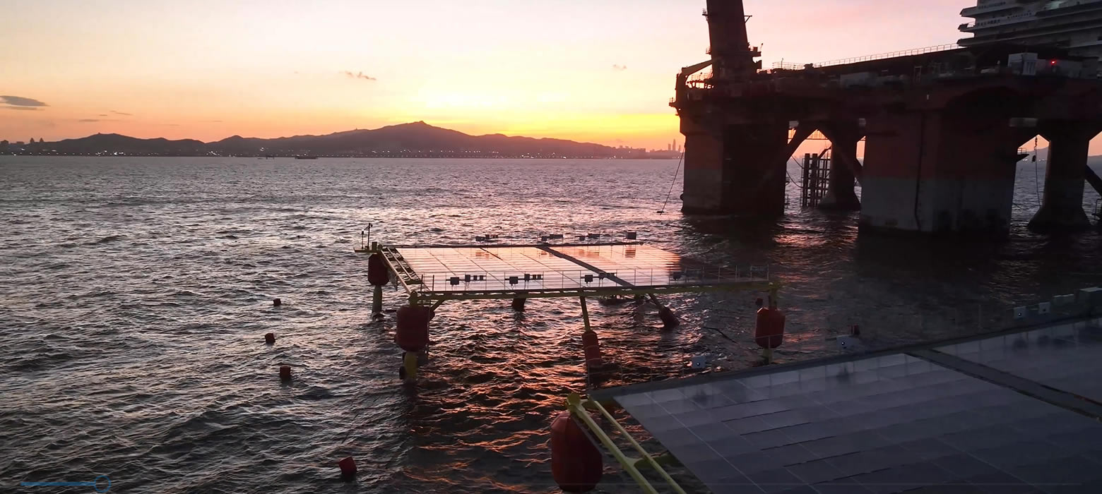 壹定发N型ABC  海上光伏之王