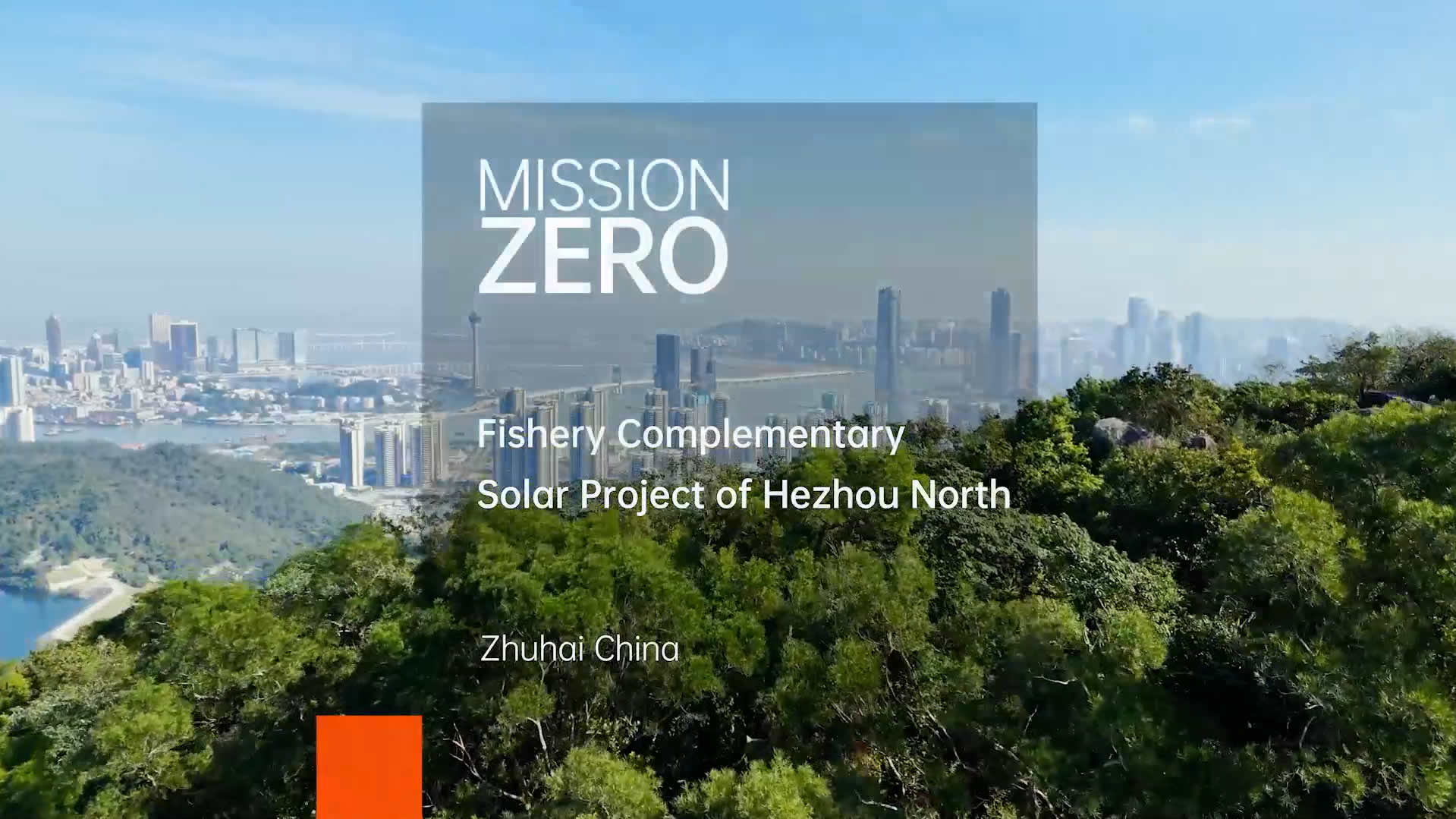 AQuavoltaics - Centrale elettrica di grandi dimensioni